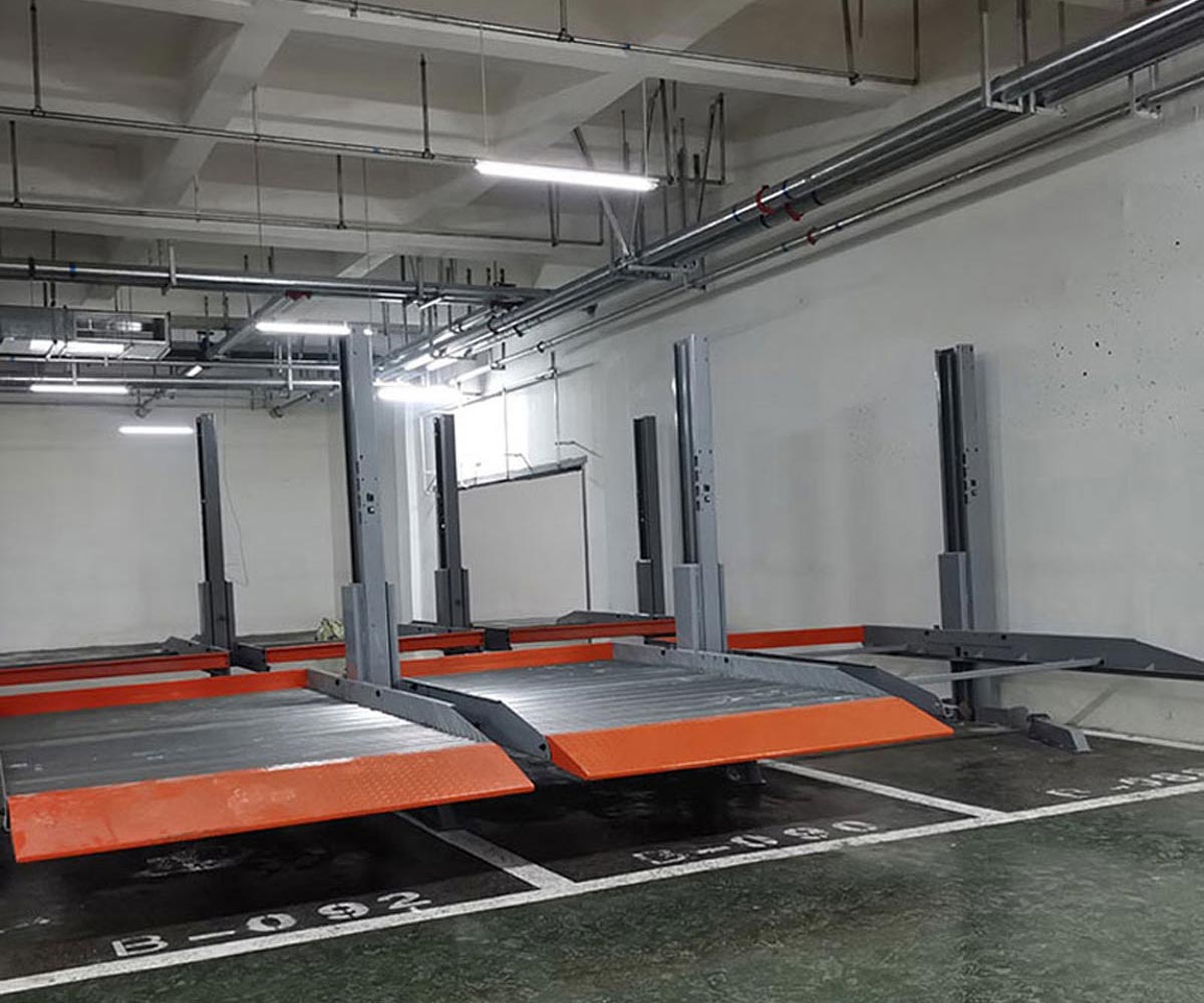 龍泉驛平移機械車位過規劃