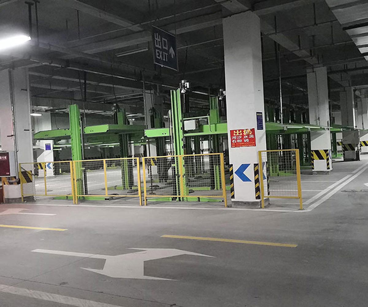 敘州俯仰家用立體車庫工作原理