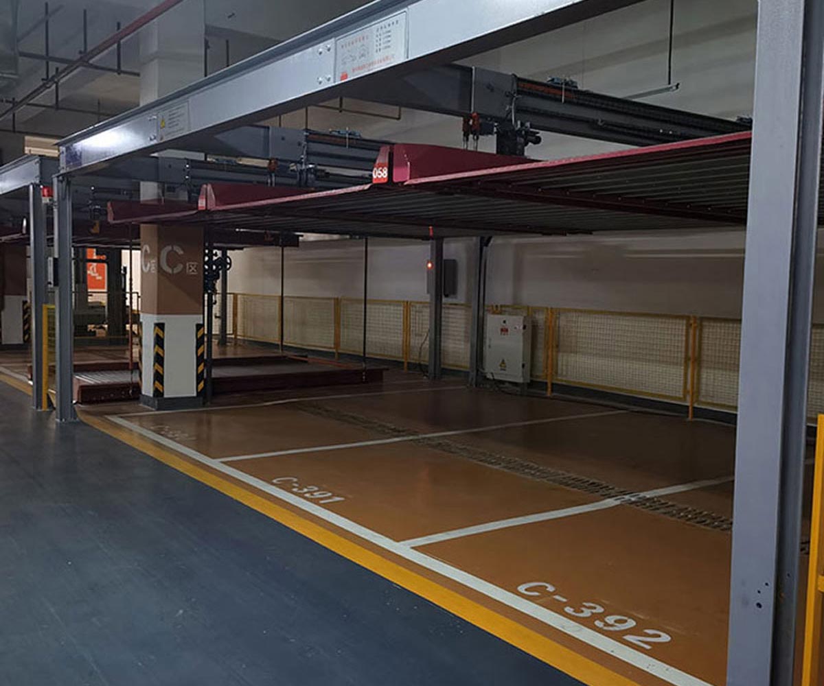 寧蒗二柱式簡易升降類立體車庫