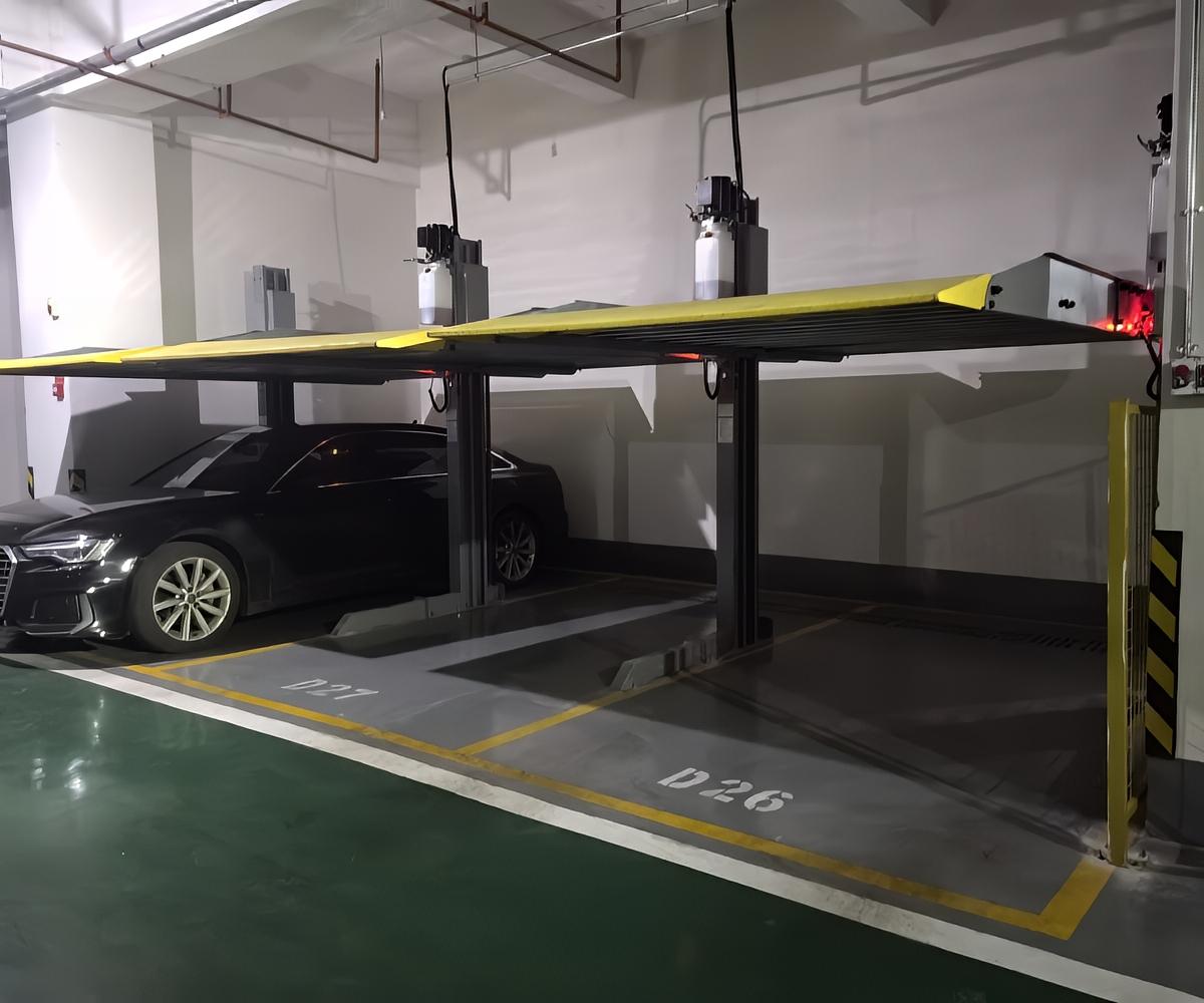 立體車庫租賃與機械車位製造解決香蕉网站在线观看難的高效方案