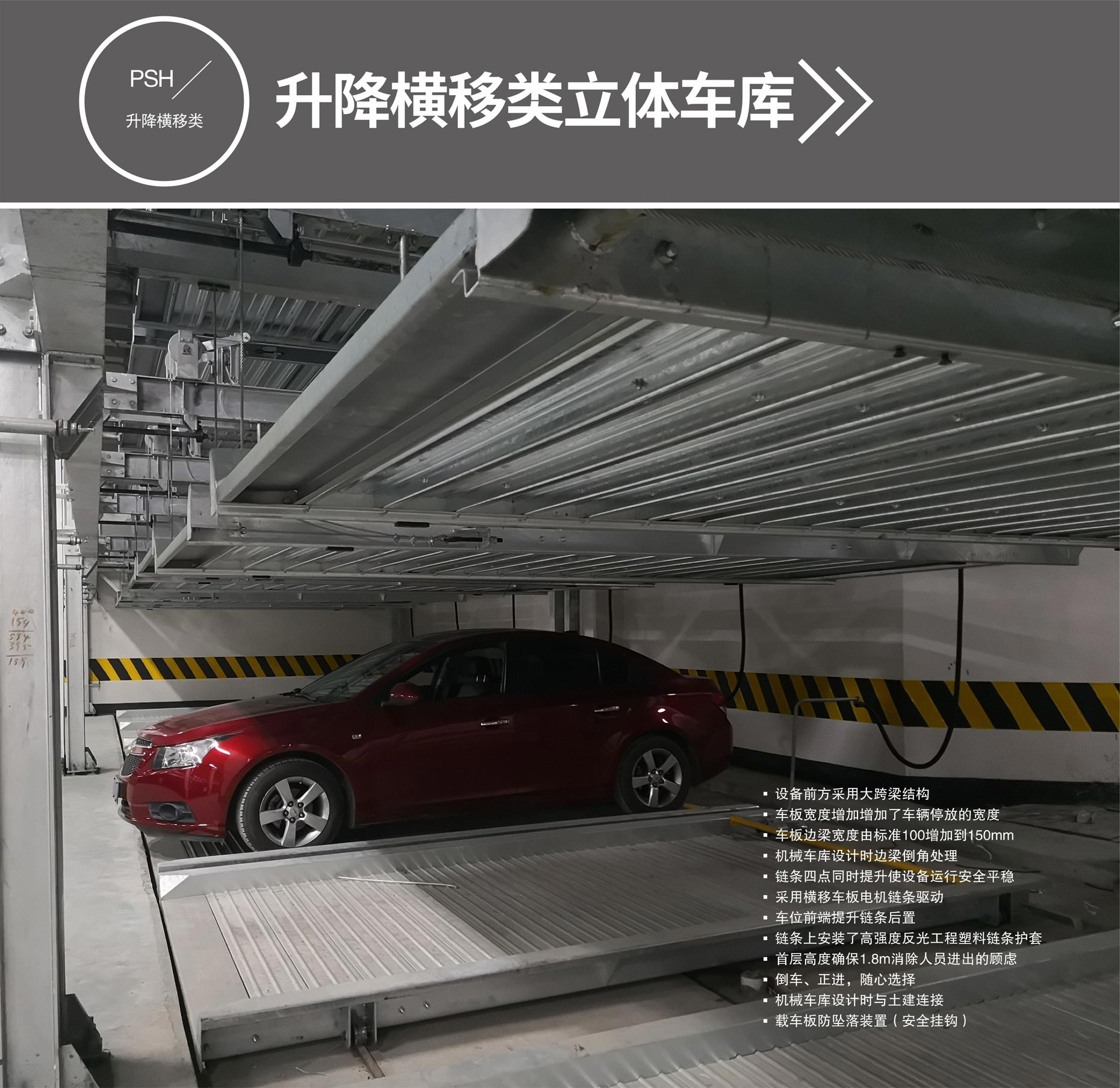 巷道堆垛類立體香蕉网站在线观看設備升降橫移式立體車庫